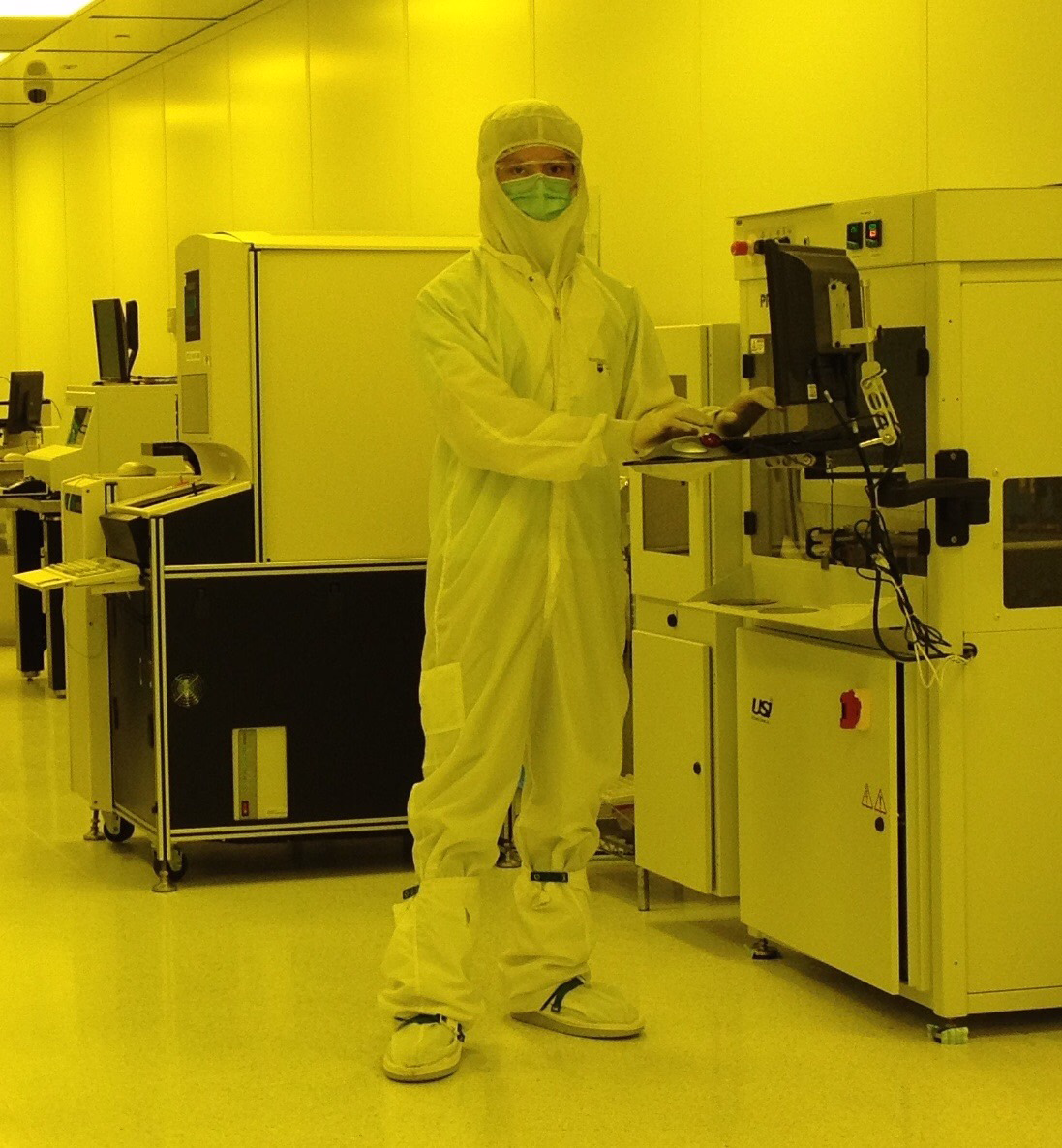 Trabajando en PennState Enrique Gonzalez Monterrubio